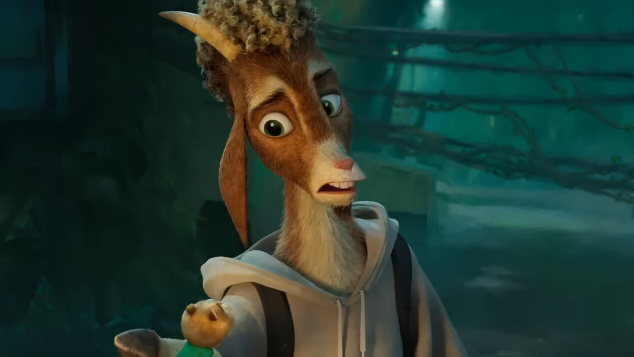 سونی تیزر جدیدی برای انیمیشن سینمایی GOAT منتشر کرد