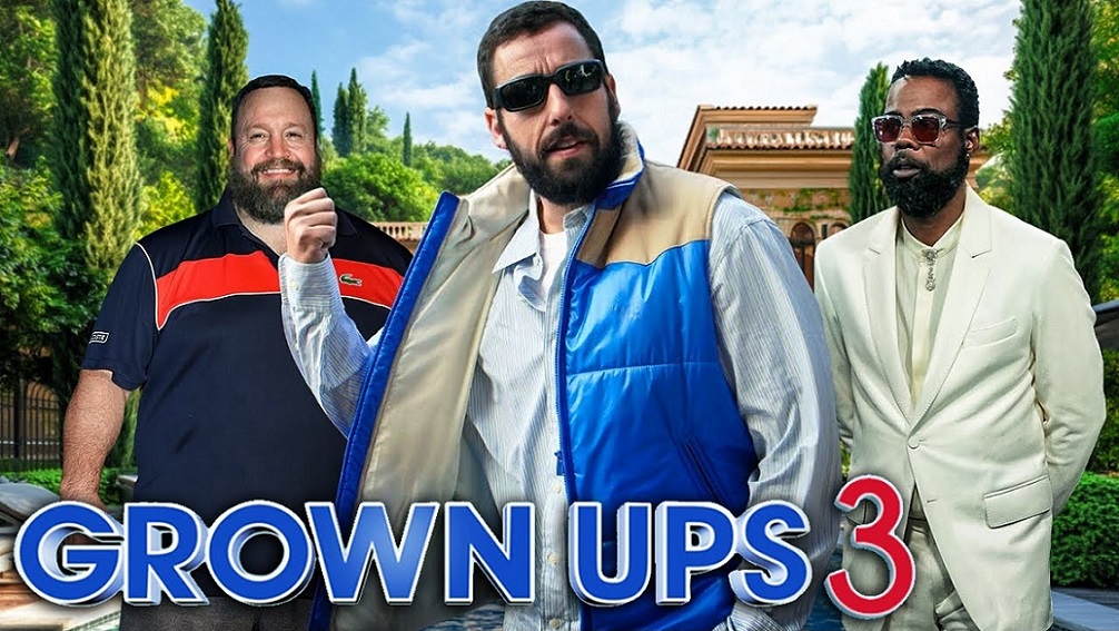 زمان شروع فیلم‌برداری Grown Ups 3 مشخص شد
