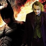 تصویر جالبی از هیث لجر و کریستین بیل در پشت صحنه فیلم شوالیه تاریکی منتشر شد