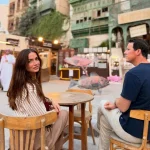 آنا د آرماس از تجربه سفرش به عربستان گفت + تصاویر