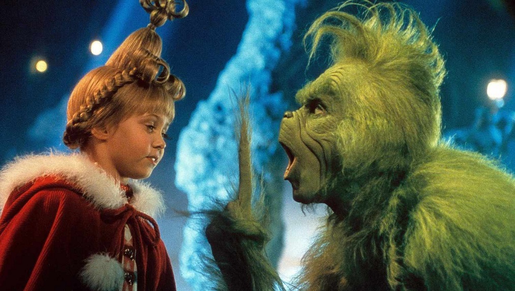 جیم کری به دلیل آرایش گرینچ قصد داشت از فیلم How the Grinch Stole Christmas کناره‌گیری کند