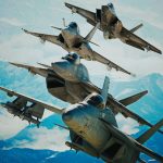 کیفیت ابر‌‌ها در بازی Ace Combat 8 به لطف انجین اختصاصی خیره‌کننده خواهد بود