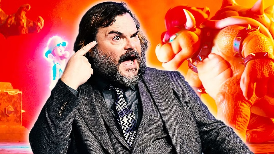 جک بلک: طرفداران بازی Super Mario Galaxy از فیلم جدید این مجموعه شگفت‌زده خواهند شد