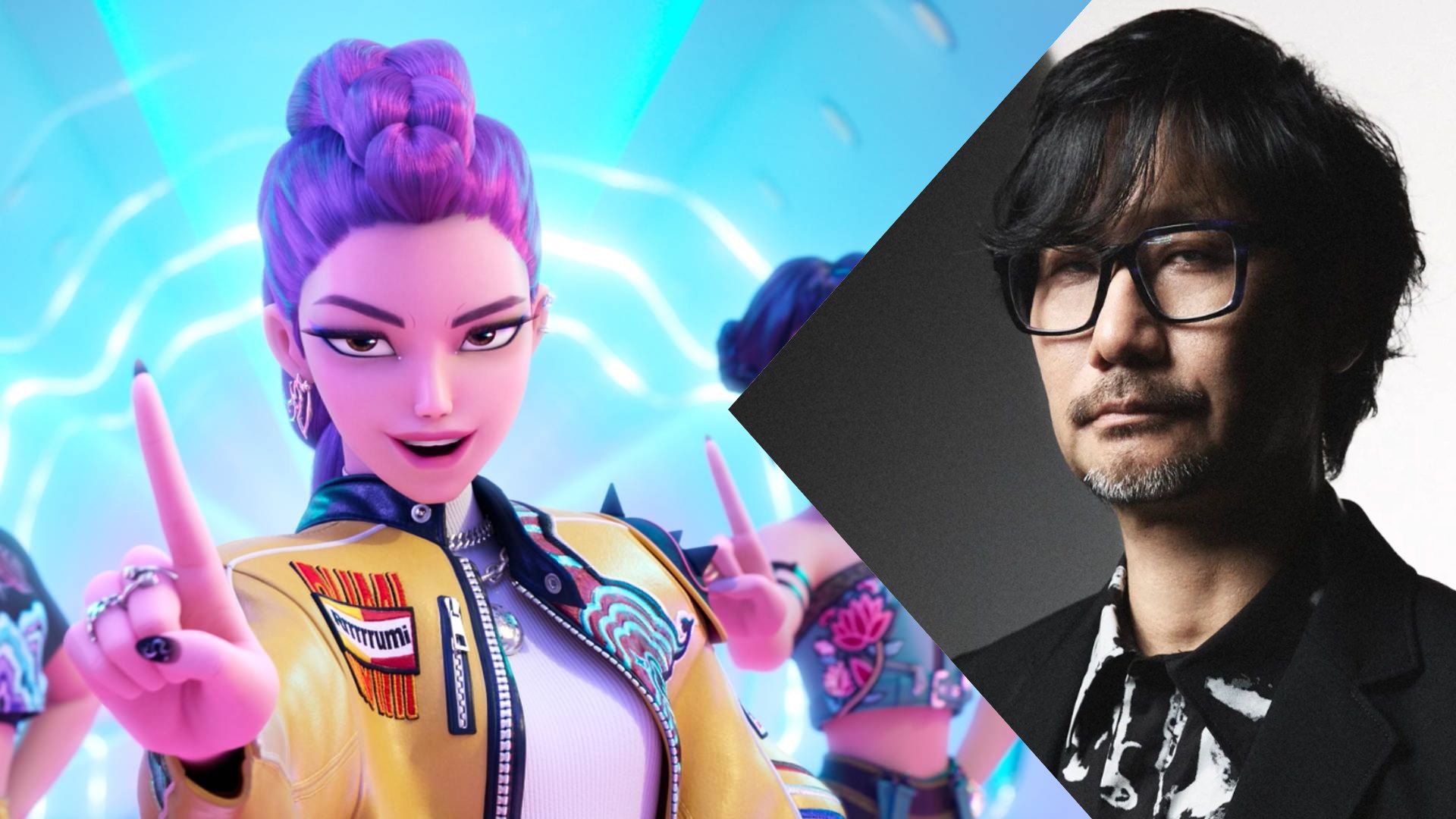 هیدئو کوجیما با استوری انیمیشن Kpop Demon Hunters از آن تمجید کرد