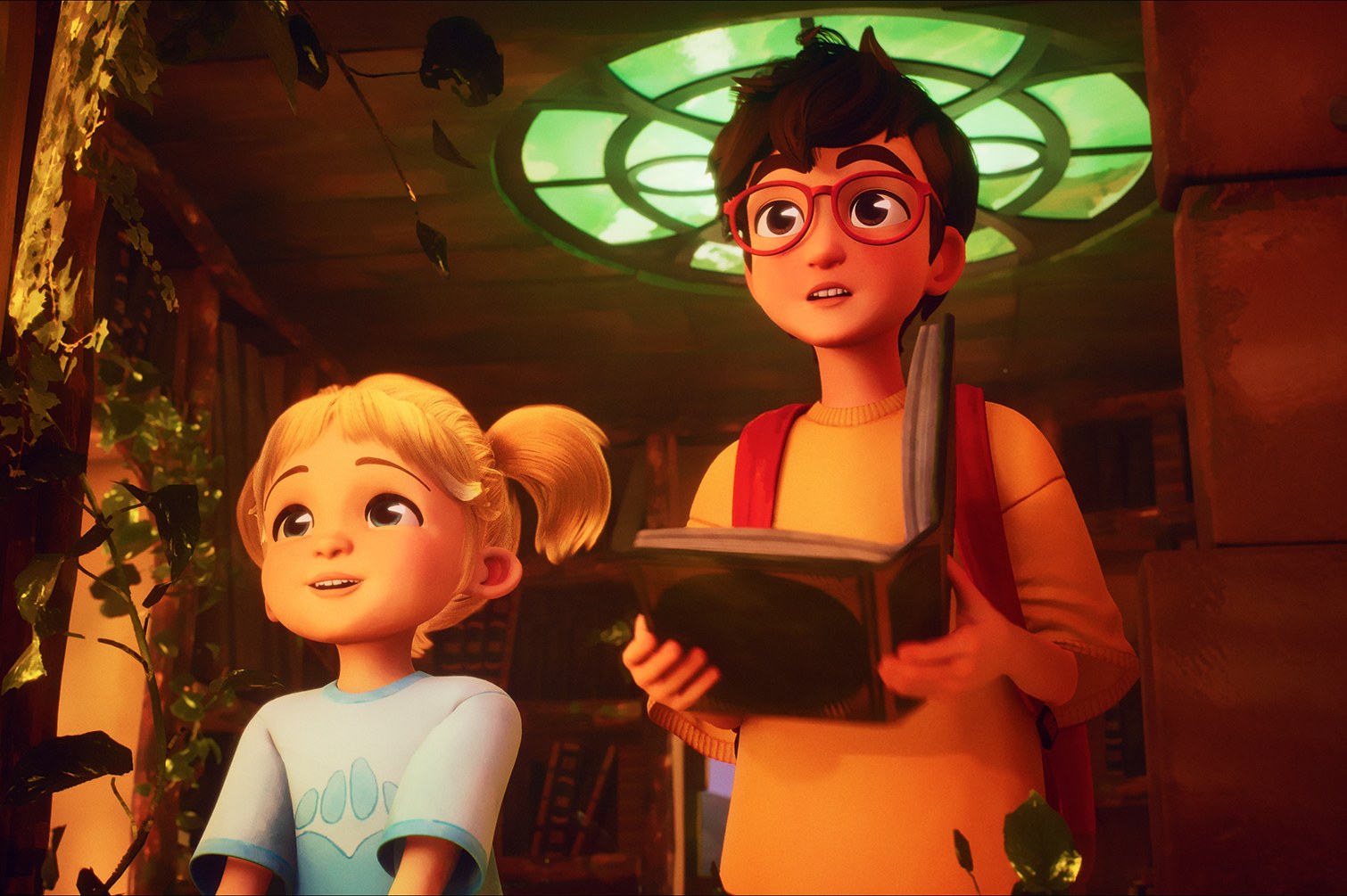 انیمیشن سریالی Magic Tree House در دست تولید است