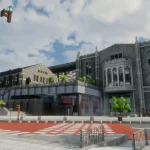 این بازیکن توانسته دانشگاه خود را در Minecraft بسازد