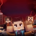 تریلر زمان عرضه همکاری Minecraft و Stranger Things