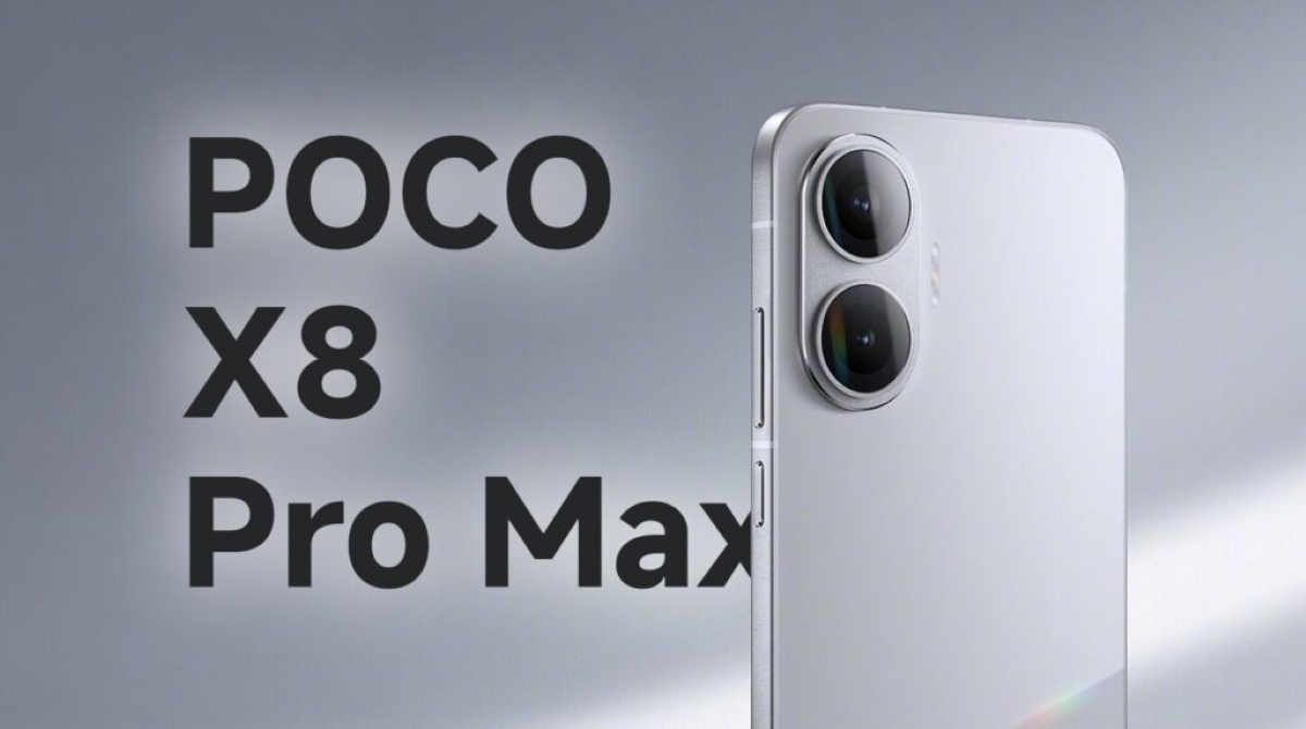 POCO X8 Pro Max؛ اولین گوشی Pro Max پوکو در راه است