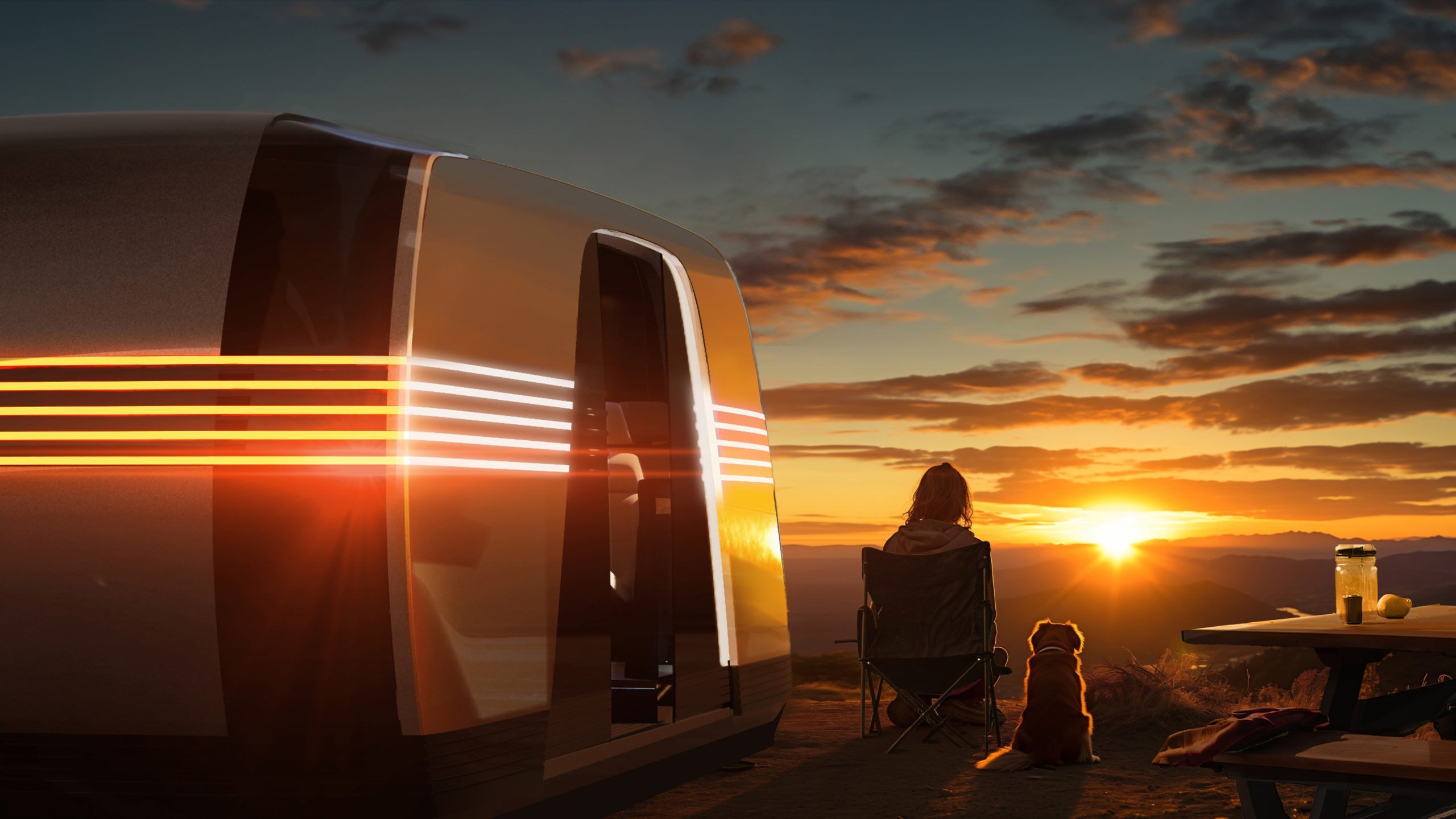 وَن‌های خودران تسلا که گویا از آینده آمده‌اند! –