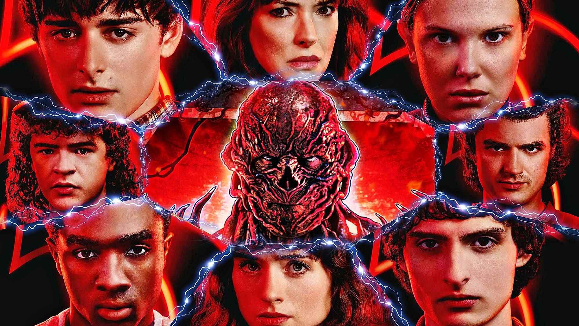 فصل پنجم سریال Stranger Things تمام رکوردهای نتفلیکس را شکست