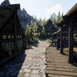 رویای بازسازی اسکایریم؛ انتشار دموی فنی حیرتانگیز با آنریل انجین