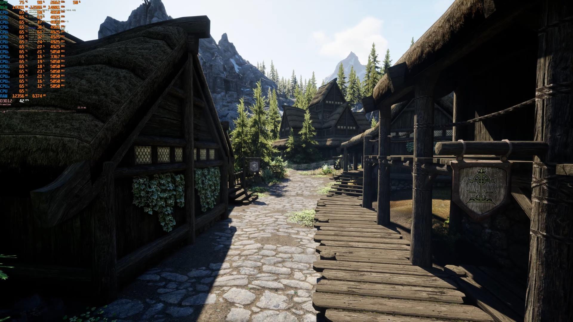 رویای بازسازی اسکایریم؛ انتشار دموی فنی حیرت‌انگیز با آنریل انجین