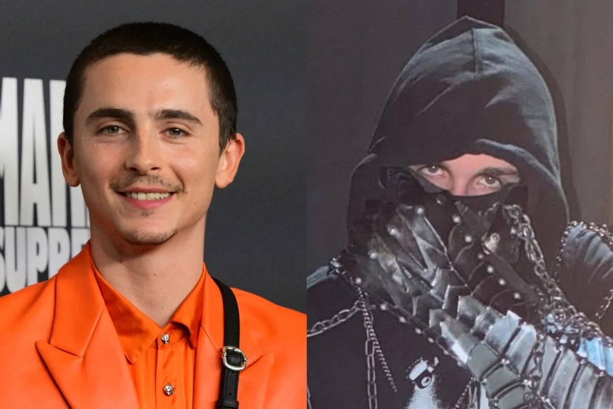 تیموتی شالامی وارد دنیای رپ شد؛ همکاری با EsDeeKid