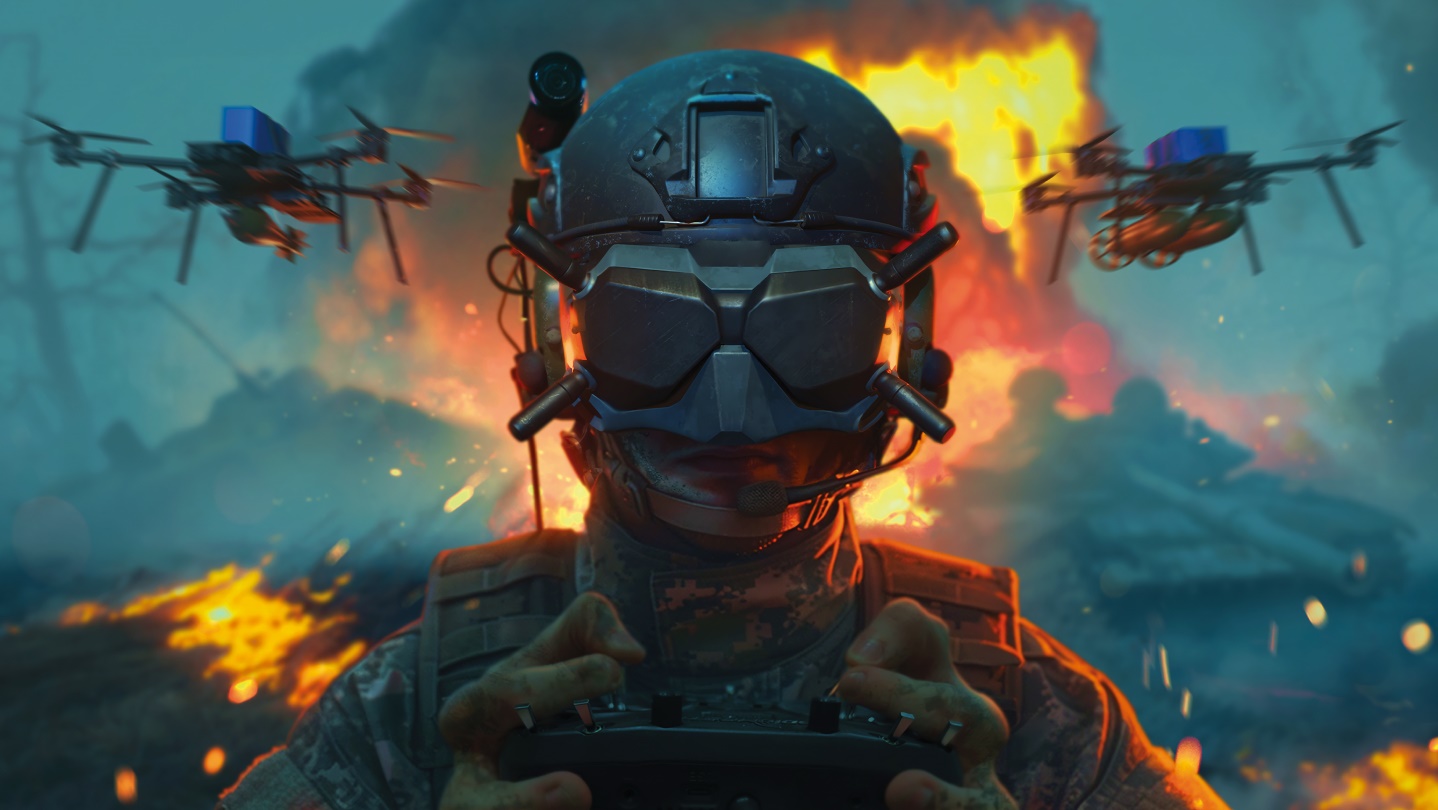 تماشا کنید: در این بازی با کنترل پهپاد‌های اوکراینی به جنگ روسیه می‌روید