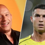 تایریس گیبسون با تصویری به حضور کریستیانو رونالدو در فیلم Fast & Furious اشاره کرد