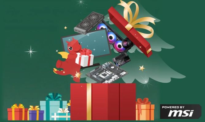کریسمس به یاد ماندنی MSI با جوایز ویژه