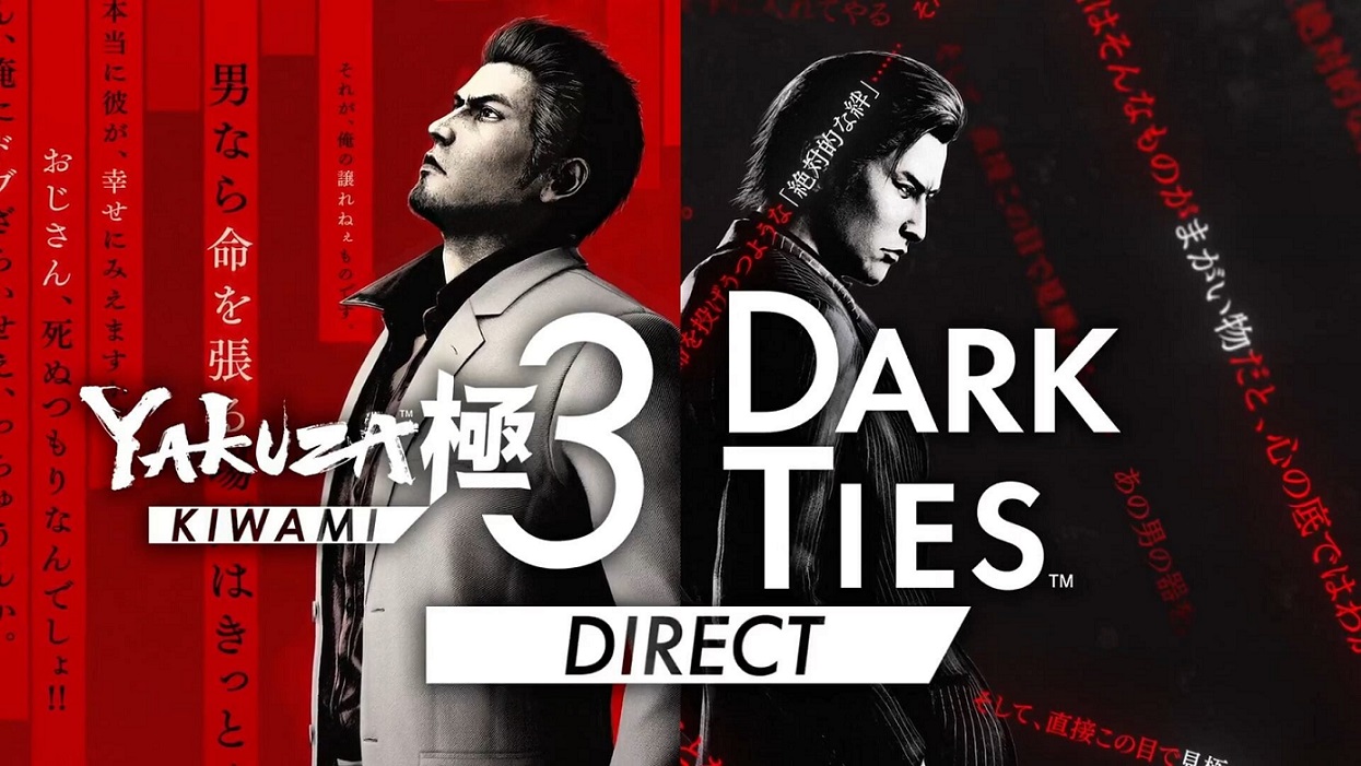 زمان برگزاری دایرکت Yakuza Kiwami 3 & Dark Ties مشخص شد