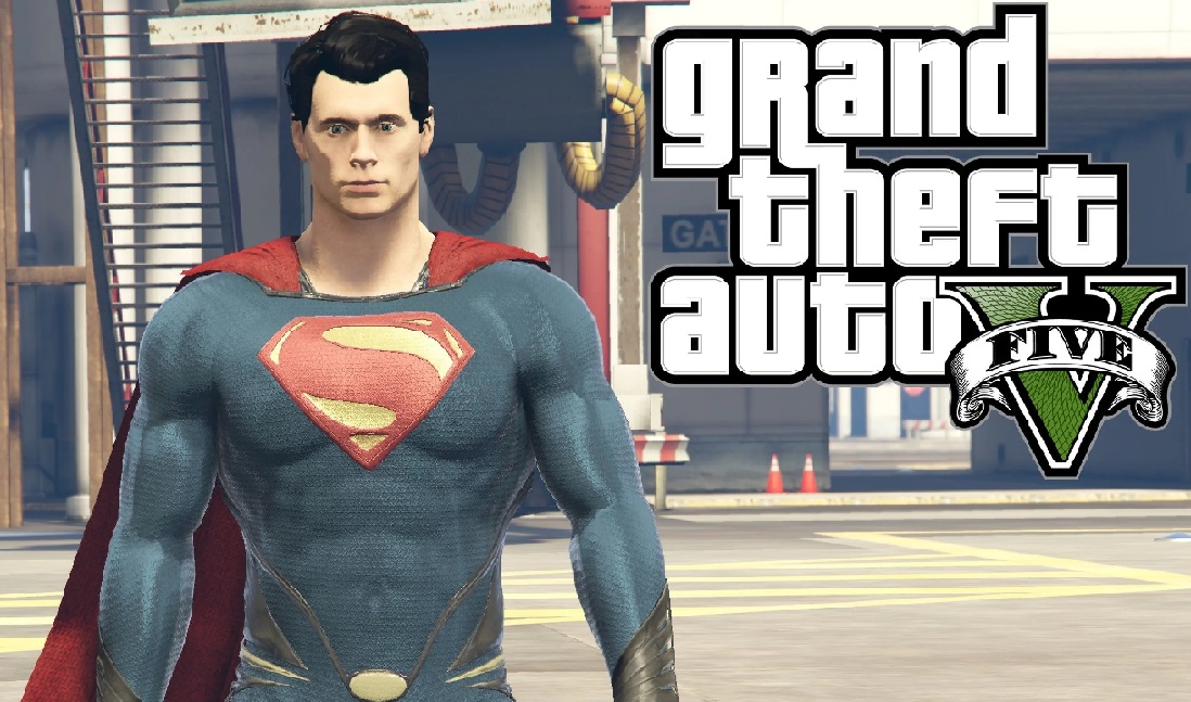 ماد سوپرمن برای GTA 5 منتشر شد