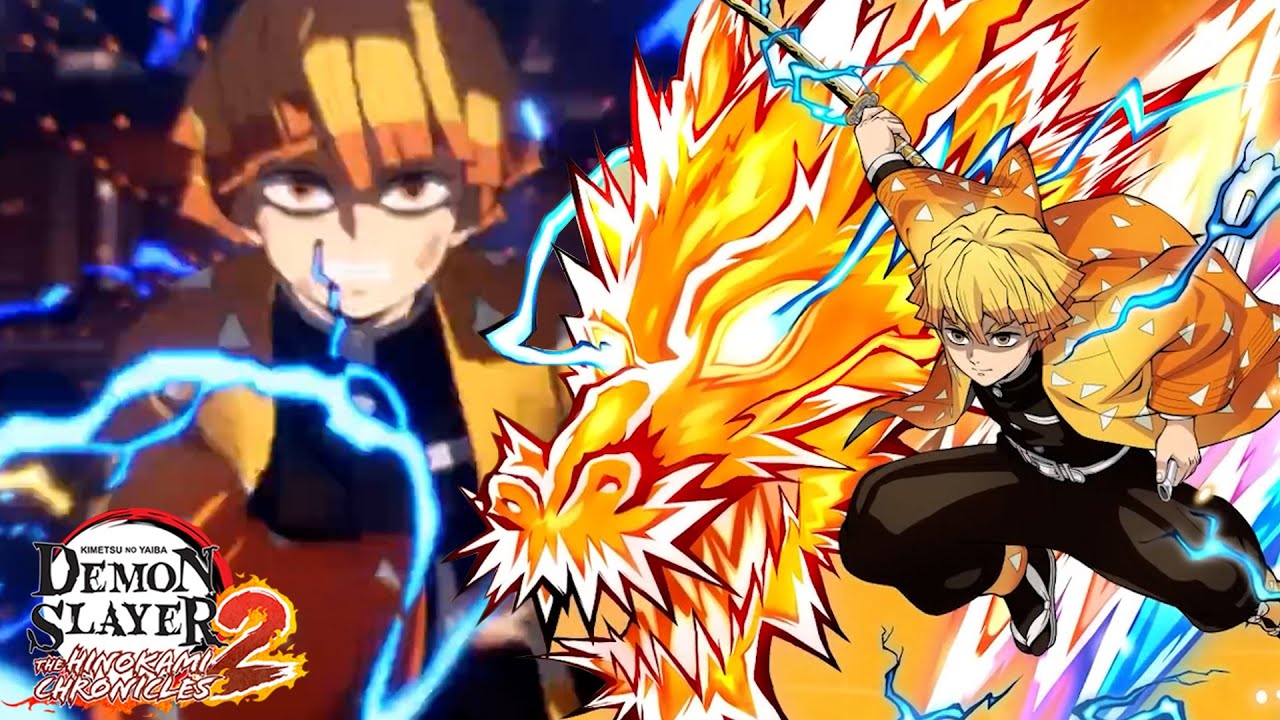 تماشا کنید: شخصیت زنیتسو به بازی Demon Slayer اضافه شد