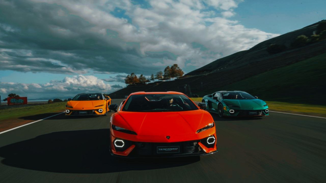 لامبورگینی تمراریو؛ هیولای هیبریدی با دریفت سه‌مرحله‌ای + تصاویر