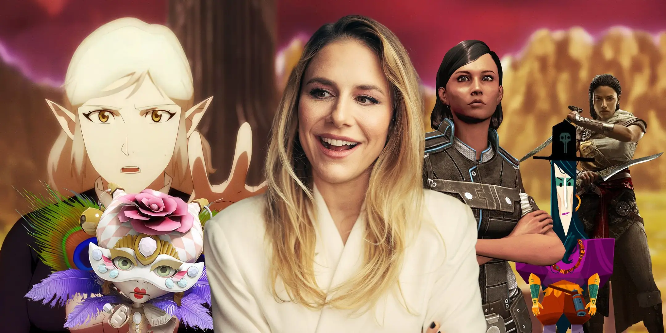 صداپیشه جدید لارا کرافت برای بازی‌های جدید Tomb Raider مشخص شد