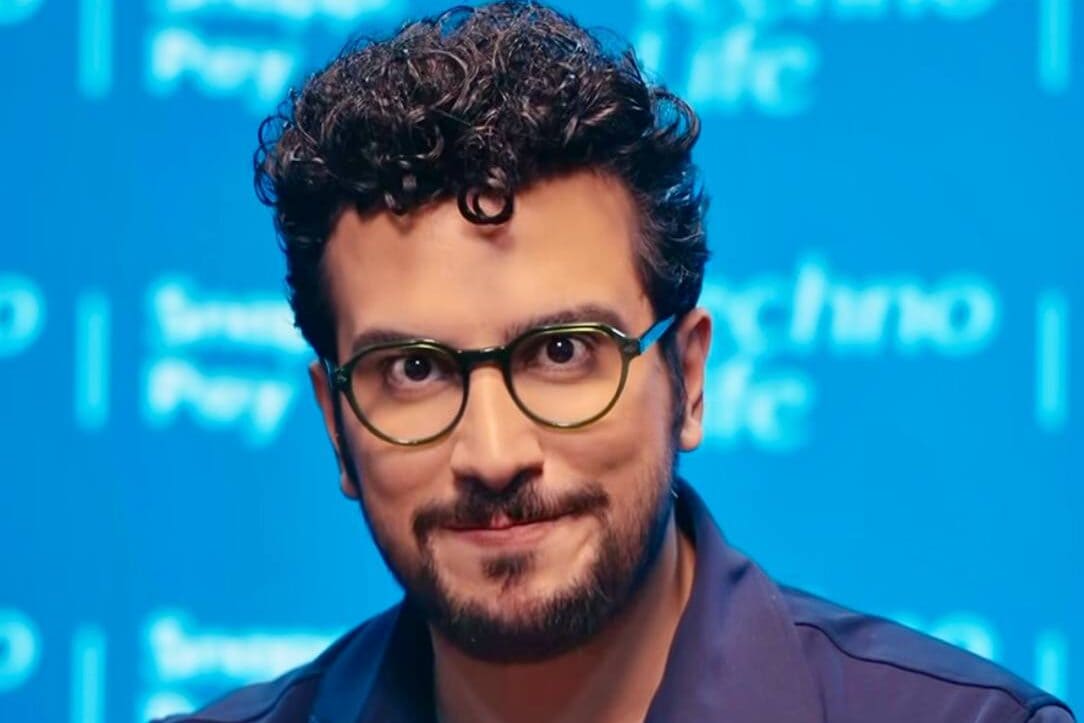 امیر حسین قیاسی بهترین مجری سال شد