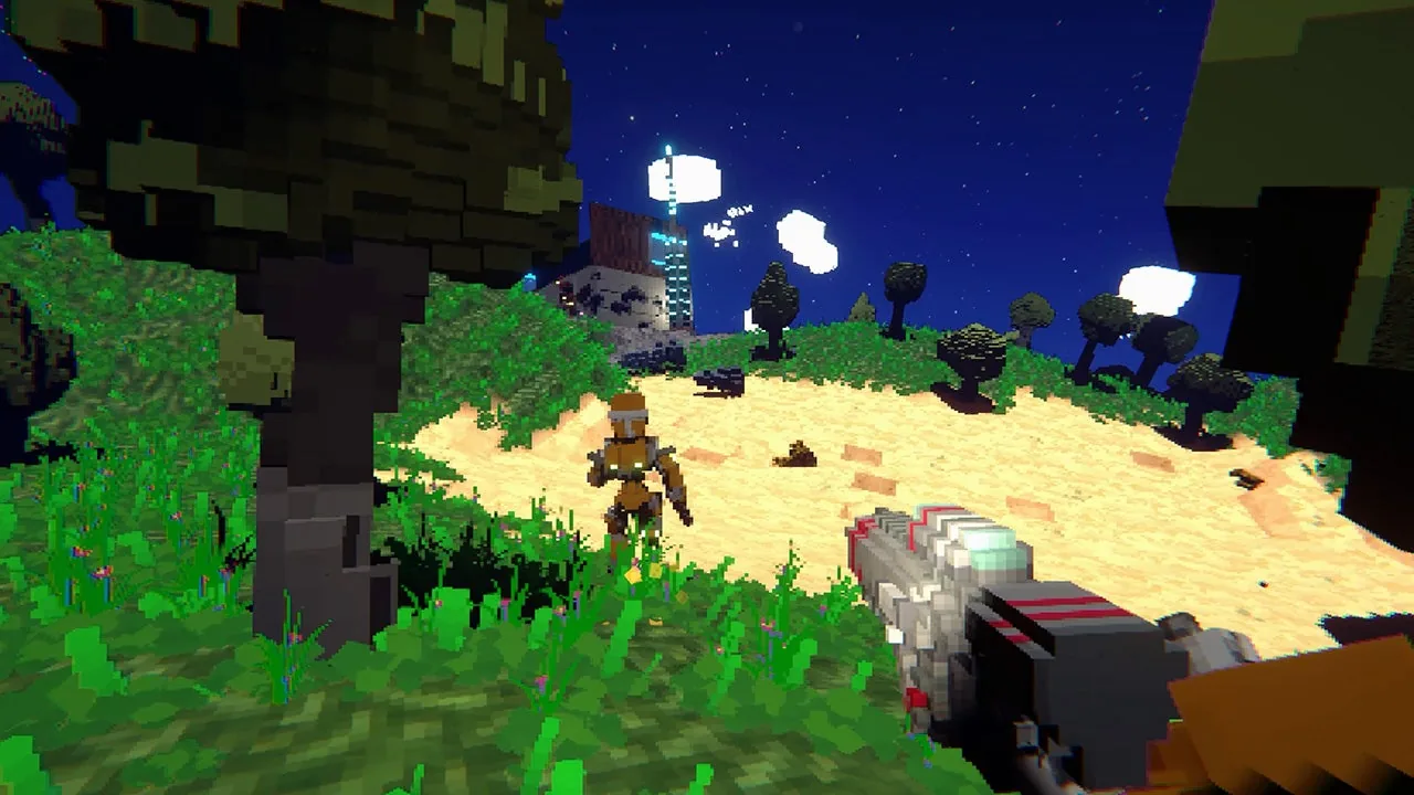 ویدیو: ترکیب Minecraft و Starfield در بازی جهان باز Astromine