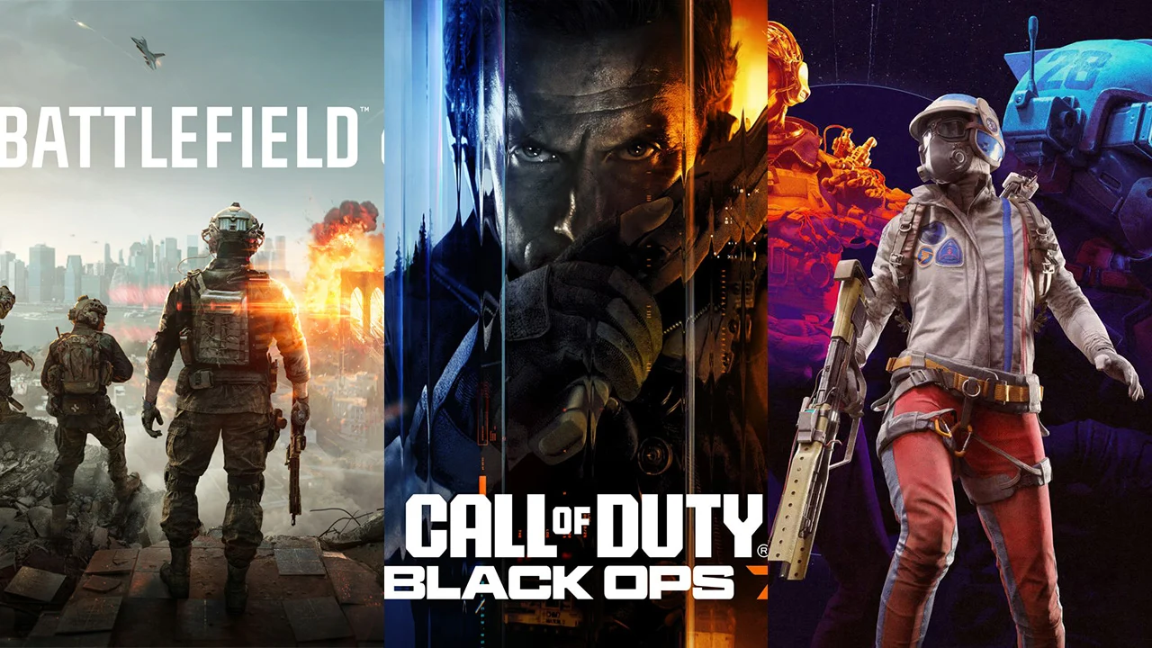 Black Ops 7 از ARC Raiders و Battlefield 6 جلوتر است
