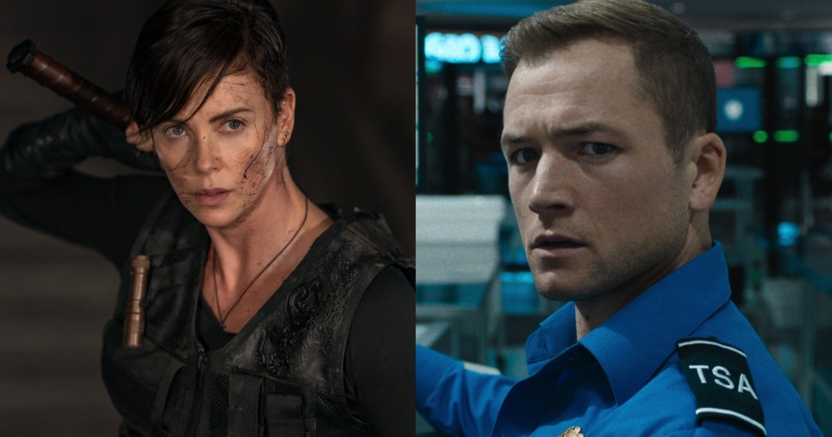 اولین تریلر فیلم Apex منتشر شد | تارون اجرتون در حال شکار شارلیز ترون