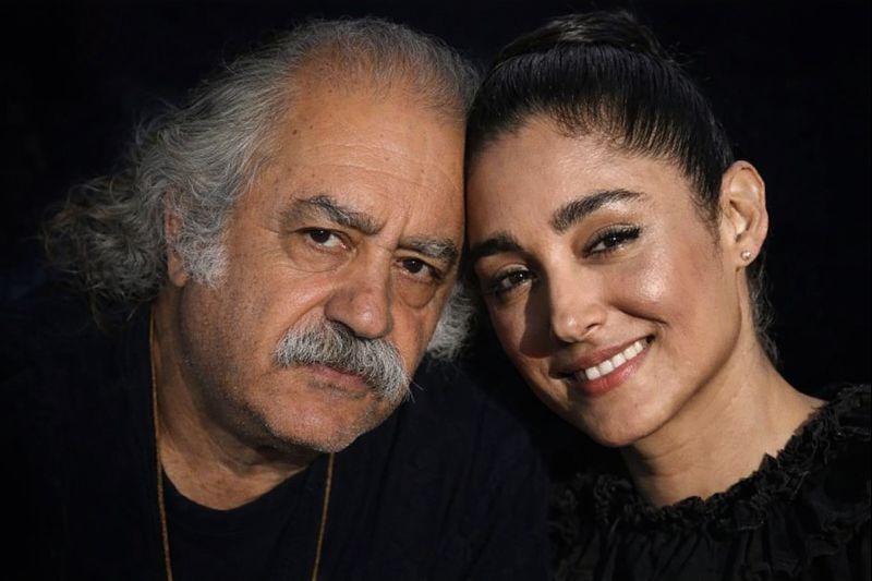 دلتنگی بهزاد فراهانی برای گلشیفته فراهانی