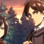 تصویری از ارن و میکاسا در Attack on Titan منتشر شد