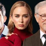 تصویری از امیلی بلانت و جاش اوکانر در فیلم جدید استیون اسپیلبرگ منتشر شد