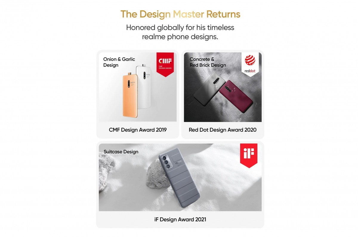 رونمایی سری ریلمی ۱۶ پرو با طراحی ناوتو فوکاساوا در ۶ ژانویه