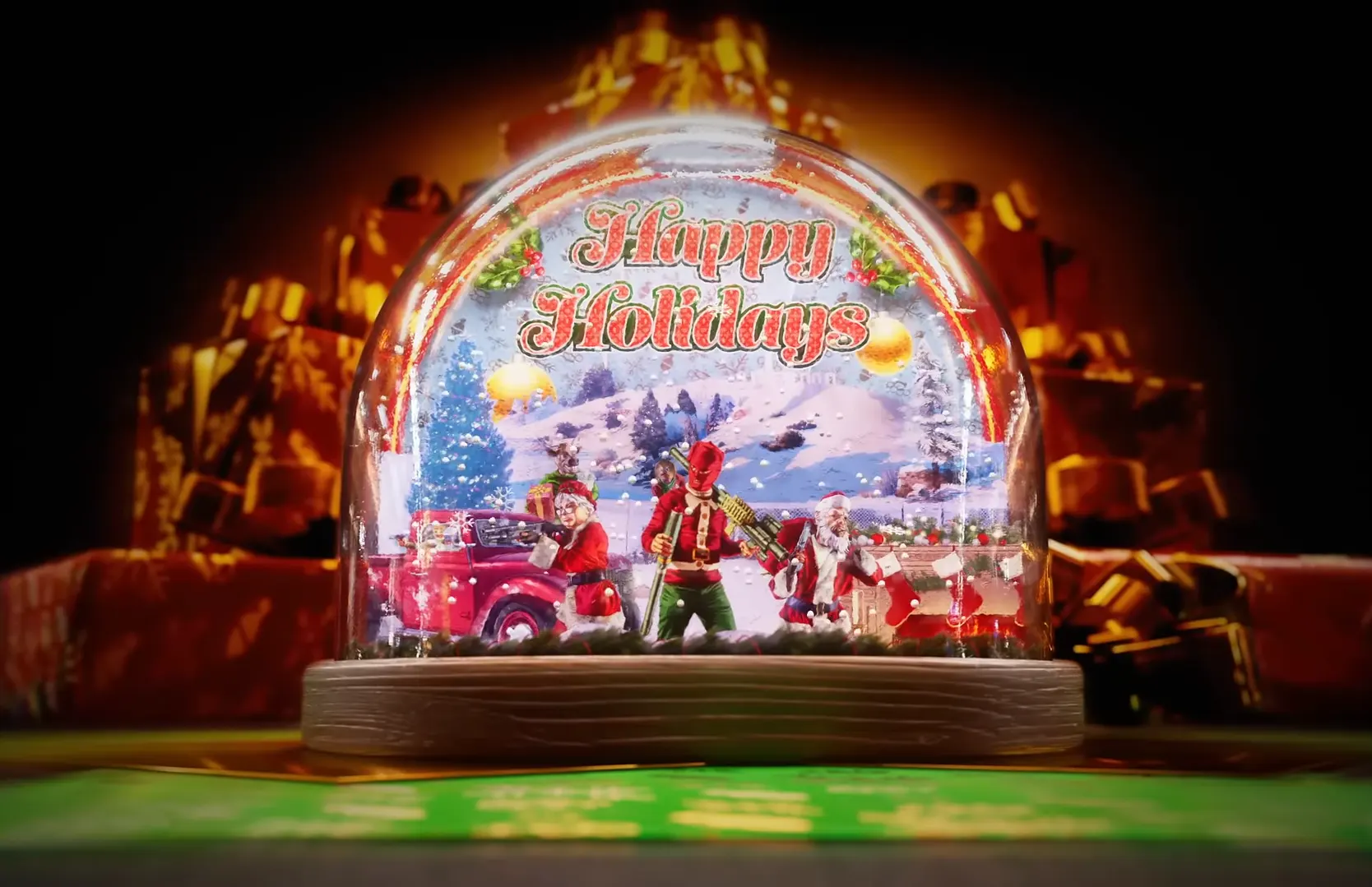 محتوای کریسمسی GTA Online در دسترس قرار گرفت