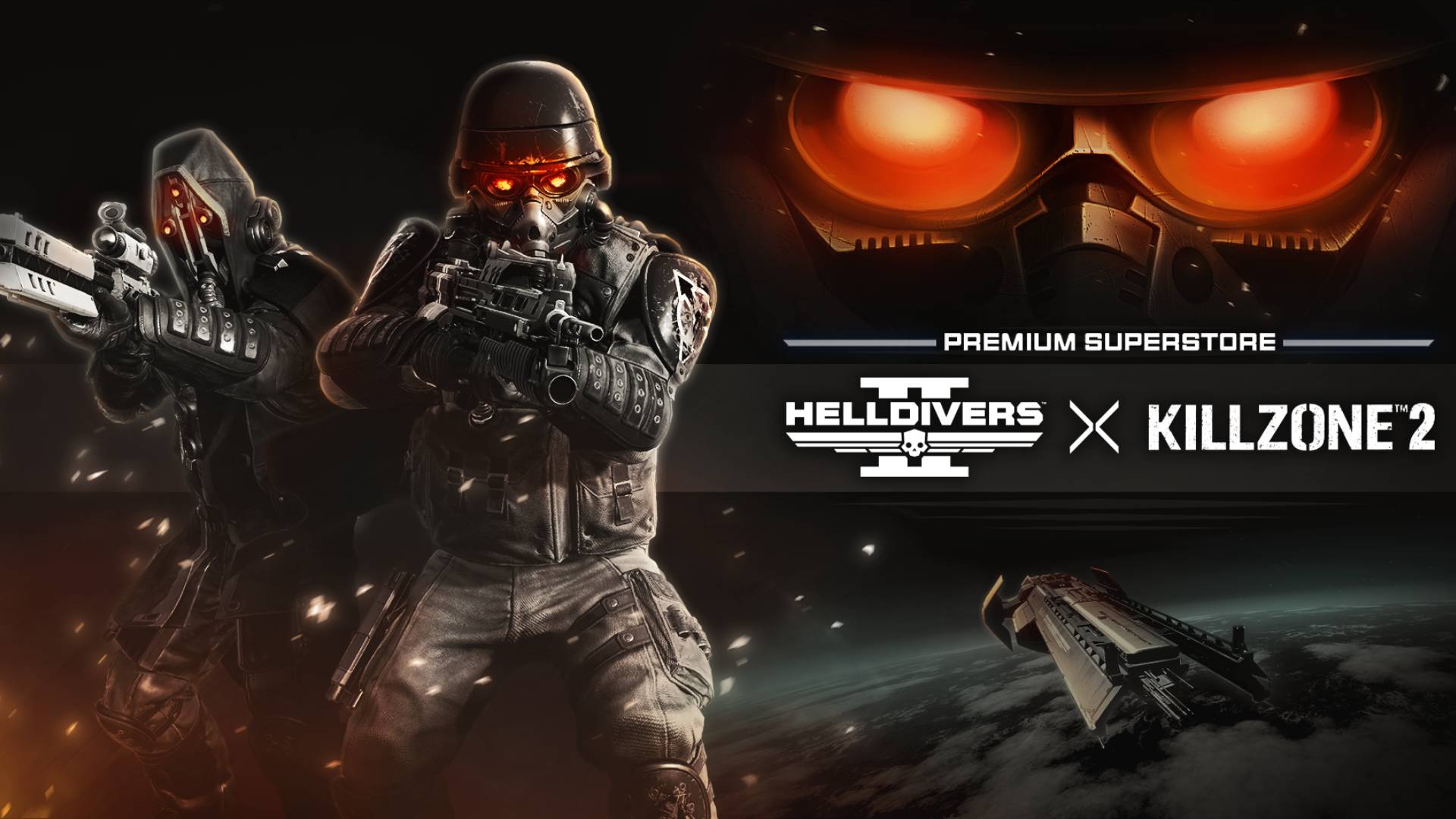 همکاری دوباره Helldivers 2 با Killzone هفته آینده منتشر خواهد شد
