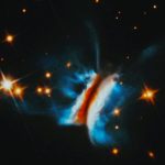 کشف بزرگ‌ترین دیسک سیاره‌ای با ظاهری شبیه ساندویچ در فضا