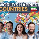 رتبهبندی شادترین کشورهای جهان در سال ۲۰۲۵ + جایگاه ایران