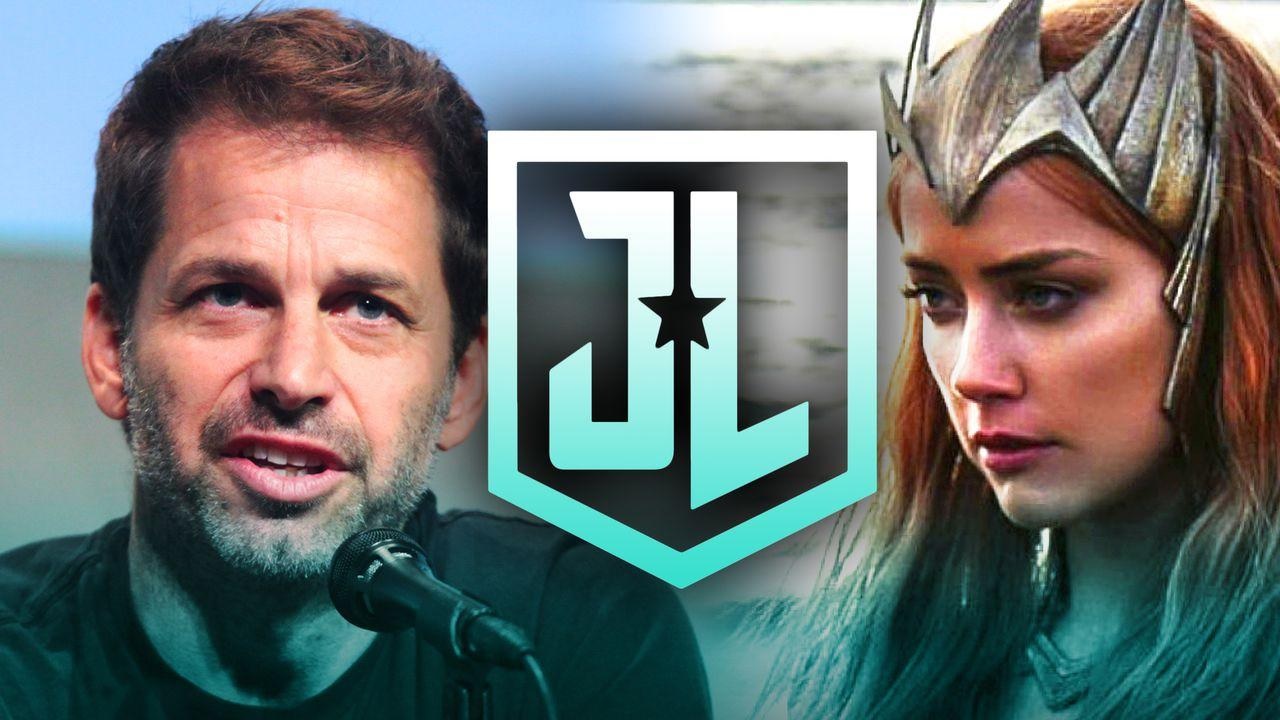 زک اسنایدر تصویر جدیدی از امبر هرد در فیلم Justice League منتشر کرد