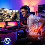 ارگونومی نشستن برای گیمینگ و کاهش ریسک دیسک کمر (با چند تمرین ساده)