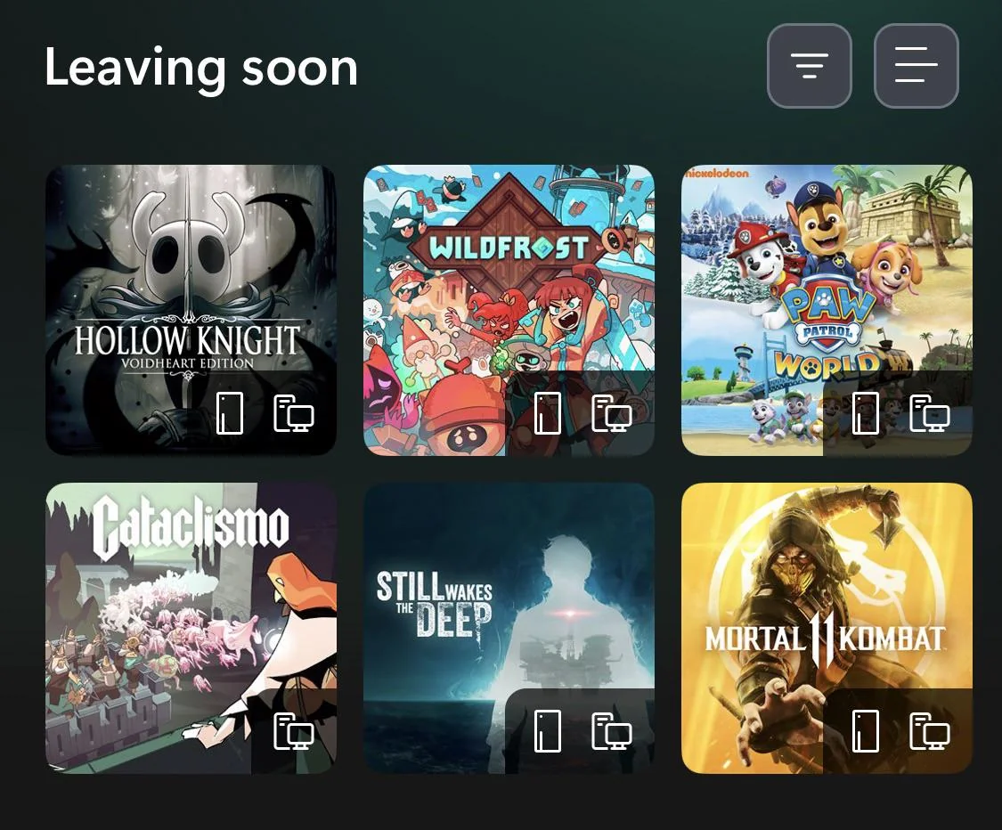 ۶ بازی این ماه سرویس گیم پس ایکس باکس را ترک خواهند کرد