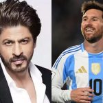 عکس یادگاری شاهرخ خان با لیونل مسی
