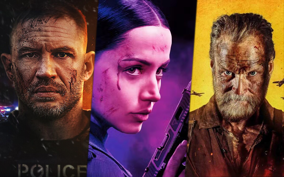 بهترین فیلم‌های مردانه ۲۰۲۵ | جذاب‌ترین آثار اکشن سال