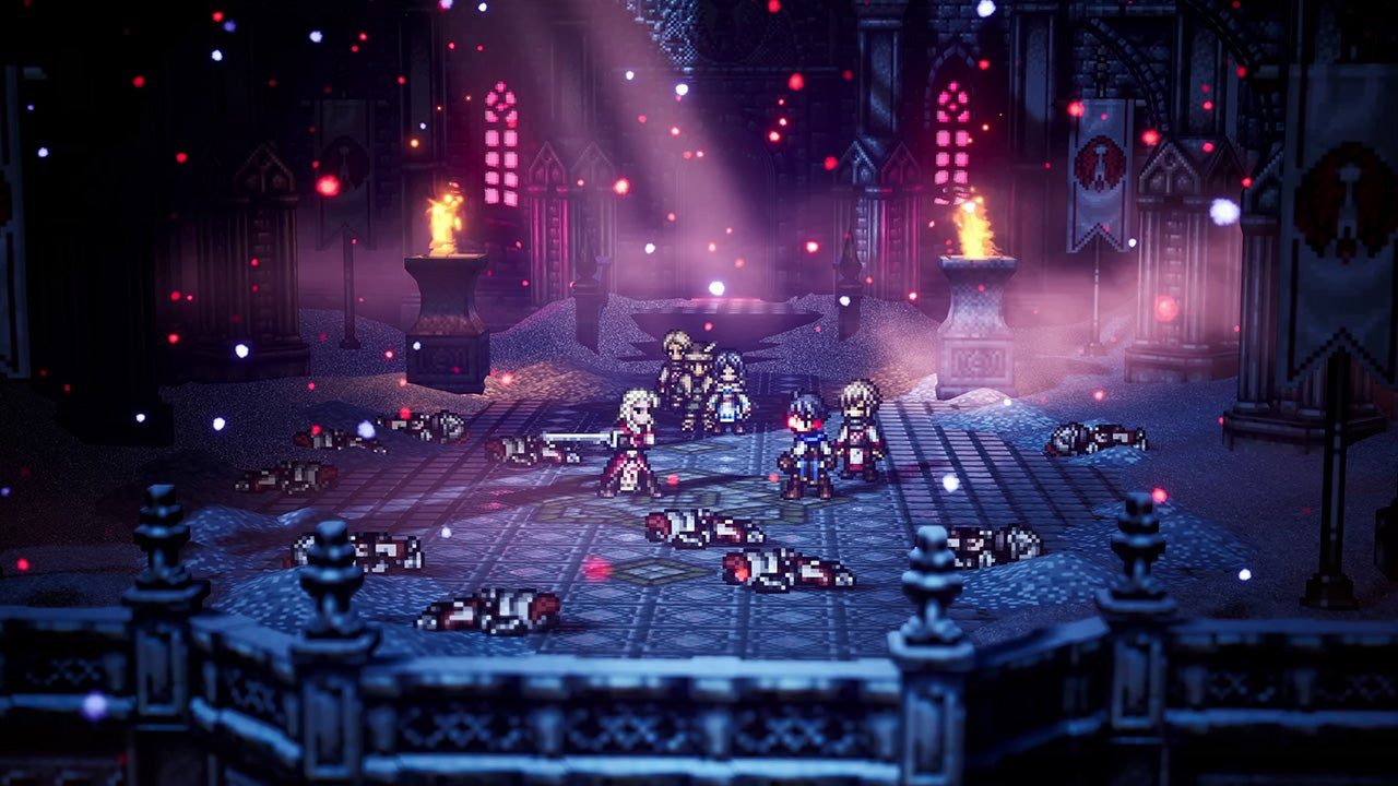 سری Octopath Traveler بیش از ۶ میلیون نسخه فروخته است