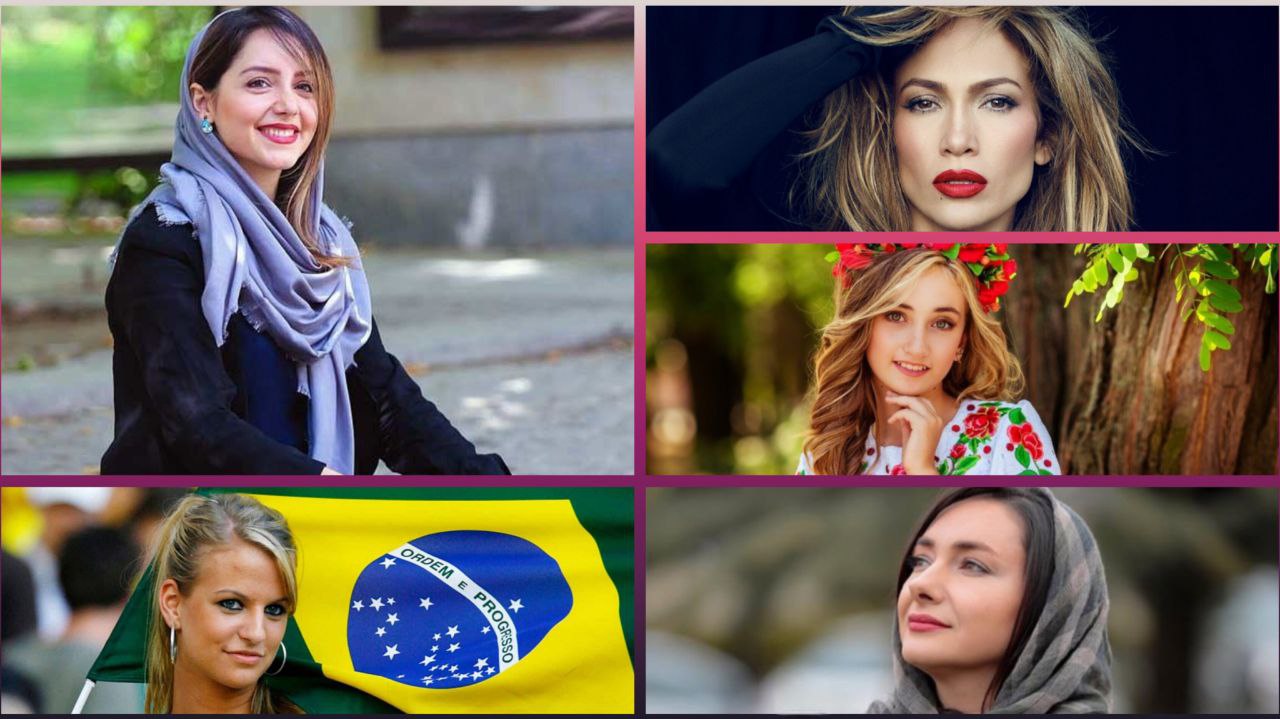 کدام کشورها زیباترین زنان جهان را دارند؟ رتبه ایران باعث تعجب شما خواهد شد