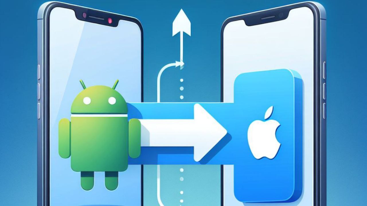 روشی ساده‌تر برای انتقال فایل بین آیفون و اندروید در راه است