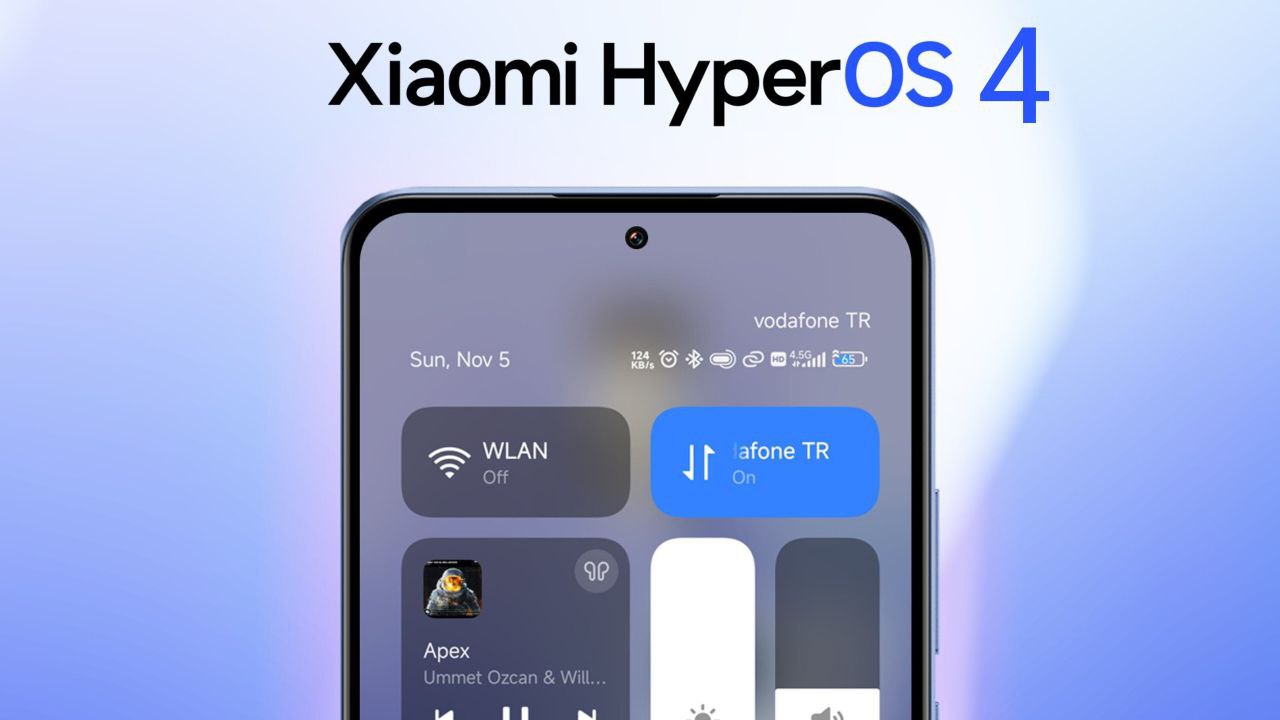اشتباه شیائومی به عرضه زودهنگام HyperOS 4 اشاره دارد