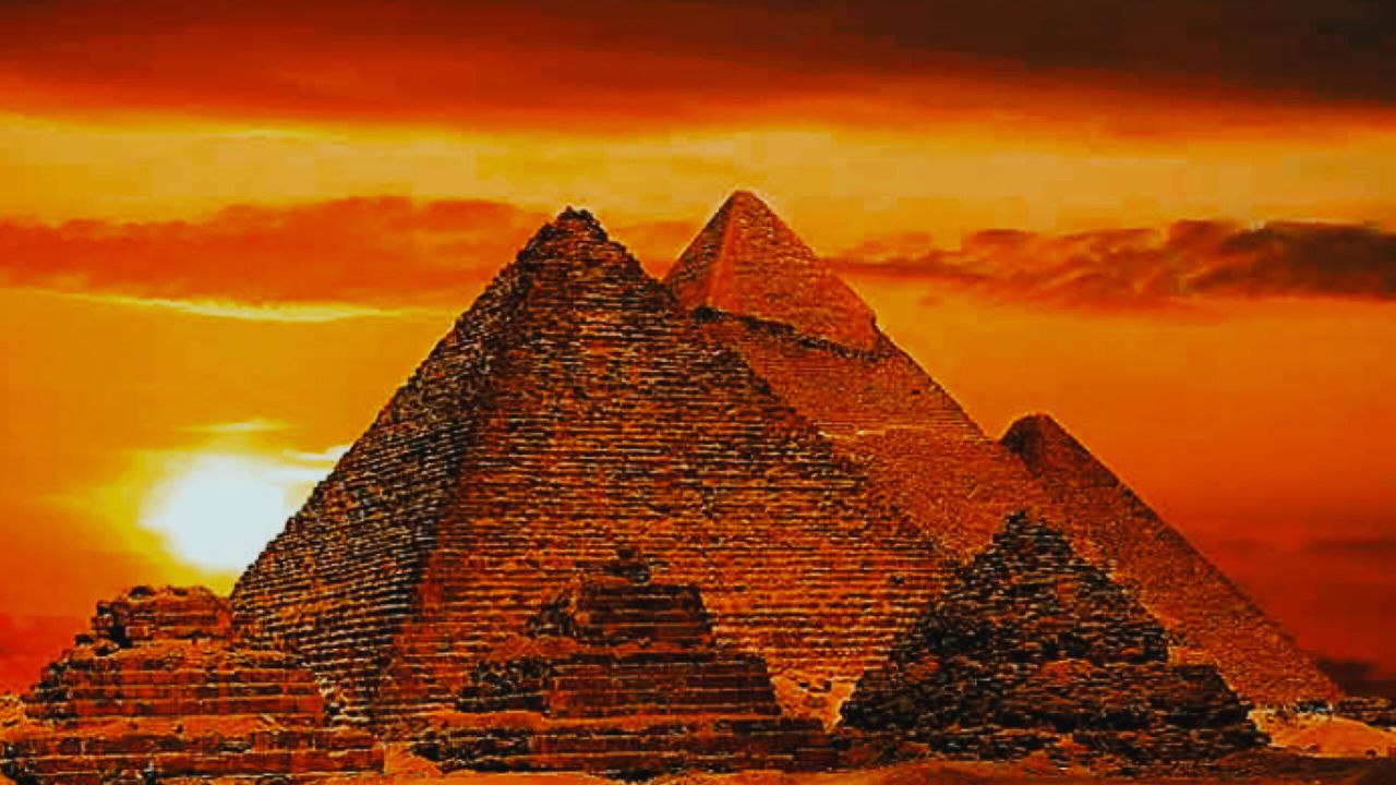 کشف یک ساختار مرموز در نزدیکی اهرام مصر