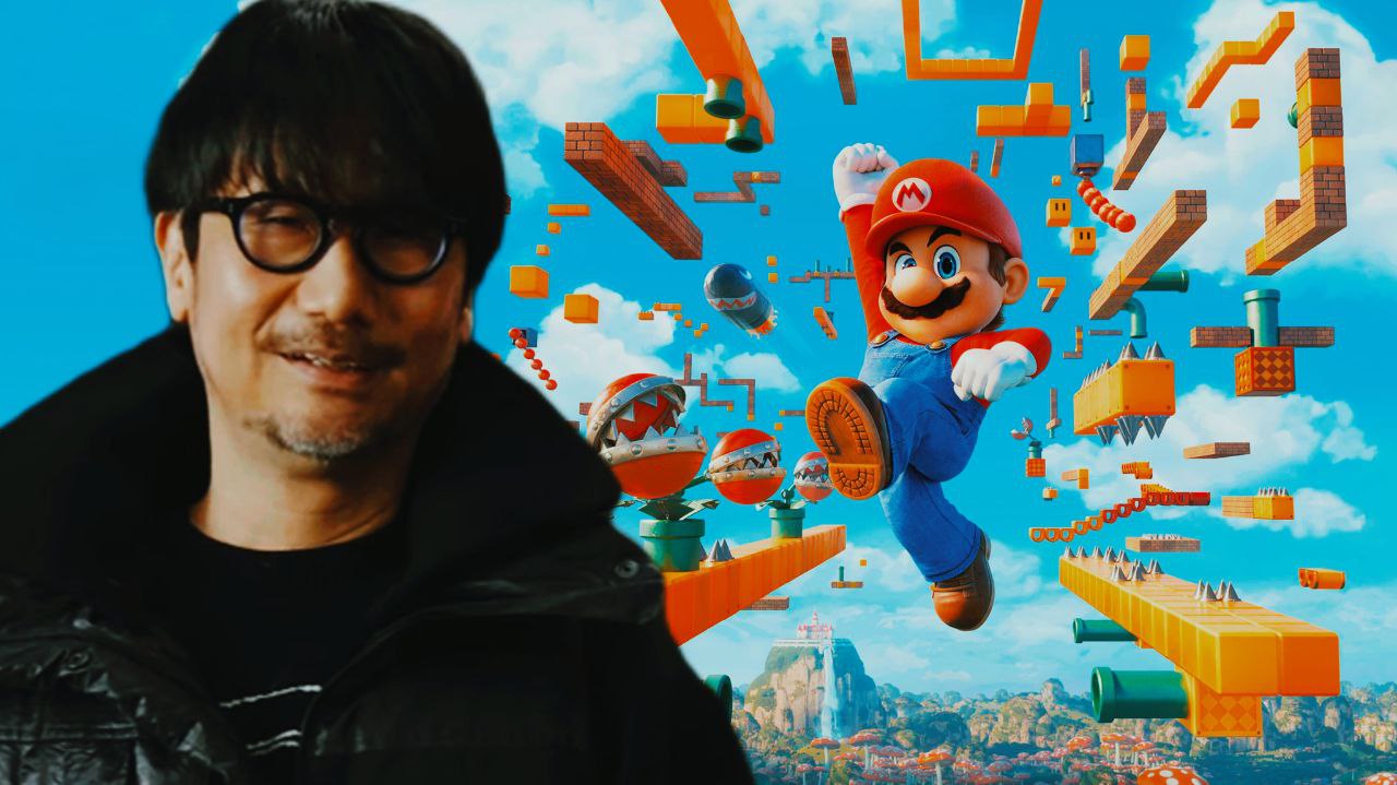 کوجیما: بازی Super Mario Bros الهام‌بخش من برای بازیسازی بود