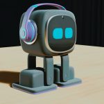 تماشا کنید: EMO بامزه‌ترین ربات دنیا!