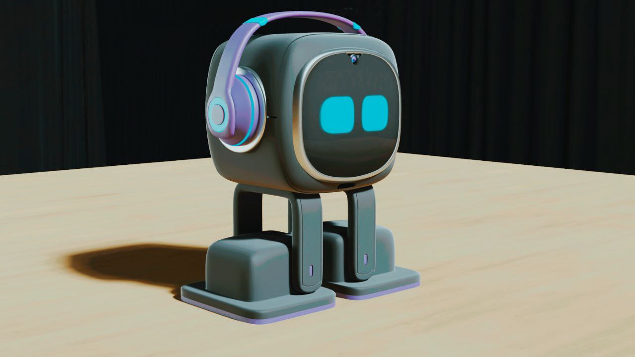 تماشا کنید: EMO بامزه‌ترین ربات دنیا!